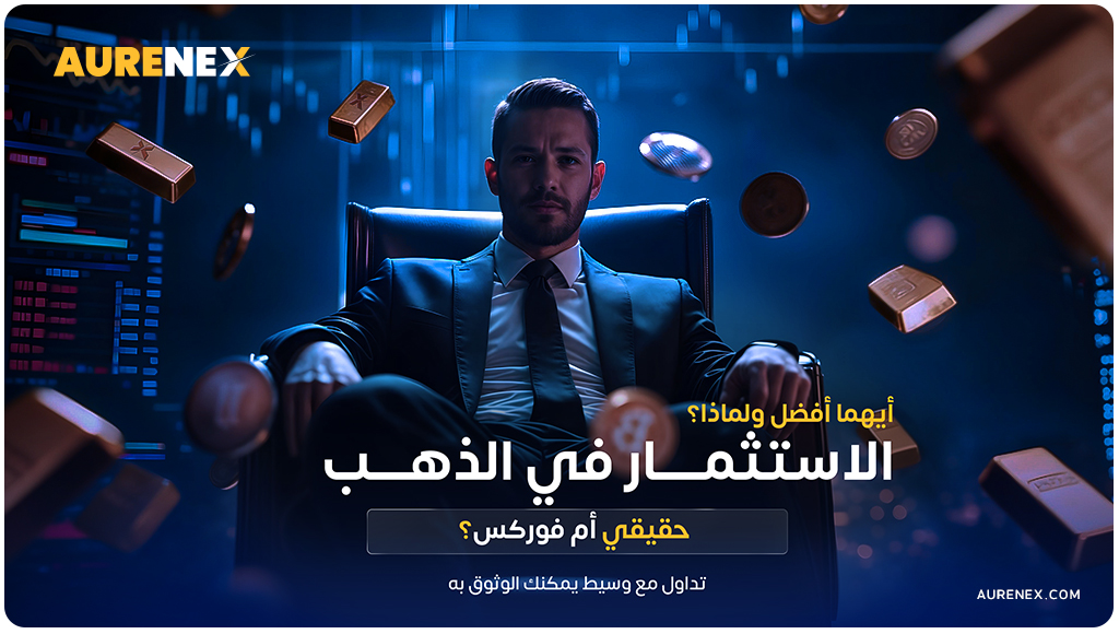 غلاف المقال الاستثمار في الذهب حقيقي فعلاً؟